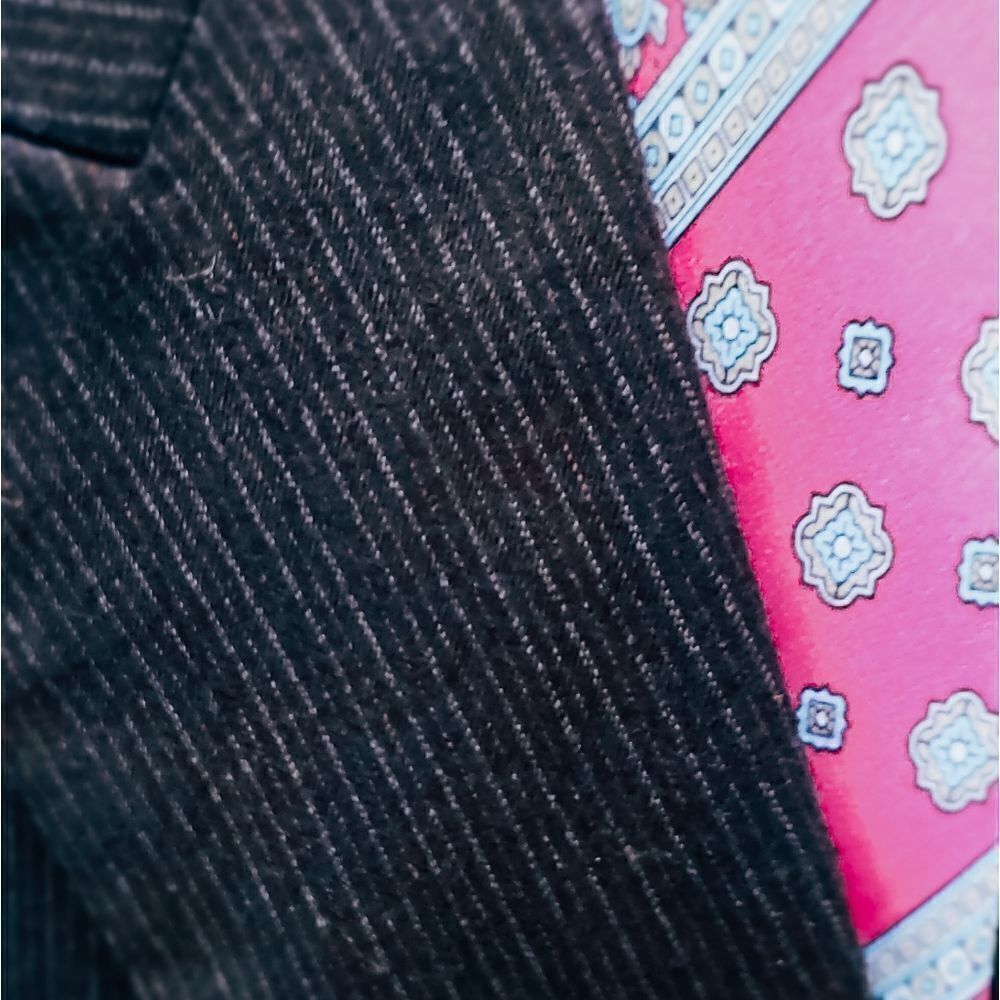 Pin Blue Suit Set - Picture 2 of 15